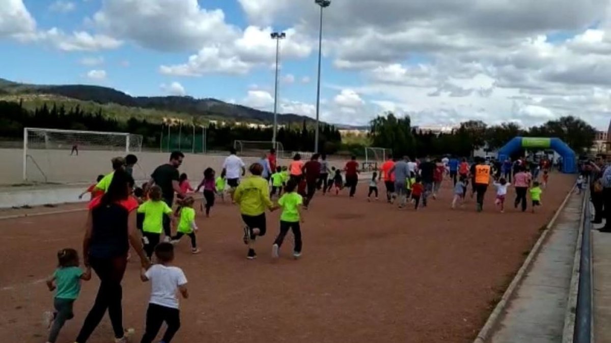 El cross escolar forma parte de los Jocs Esportius Escolars de Catalunya.