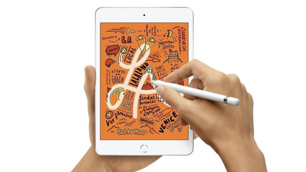 El nou iPad Mini manté l'aspecte de l'anterior, però incorpora millores a la pantalla i tecnològiques.