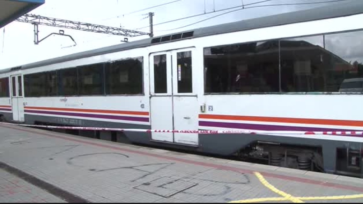 Imagen de archivo de un tren de Cercanías