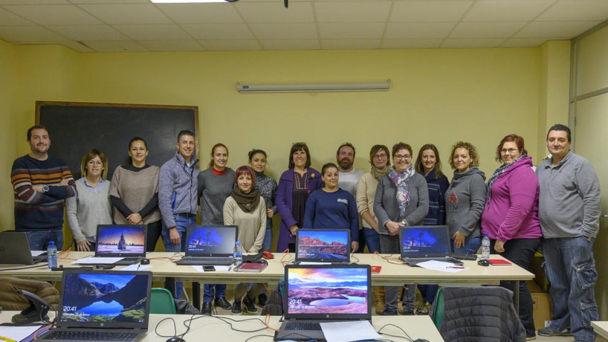 Los comerciantes empezaron la semana pasada el curso.