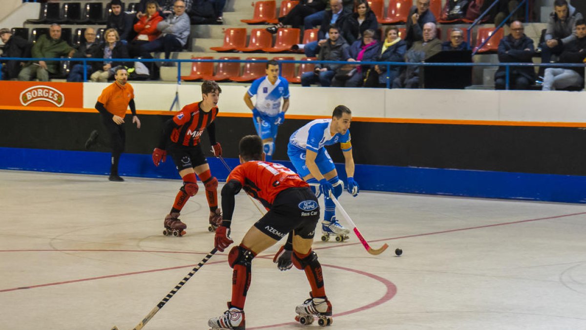 El darrer partit dels roig-i-negres disputat al Palau d'Esports.