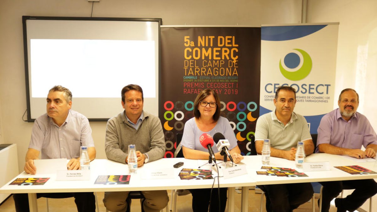 Presentació de la Nit del Comerç del Camp de Tarragona.