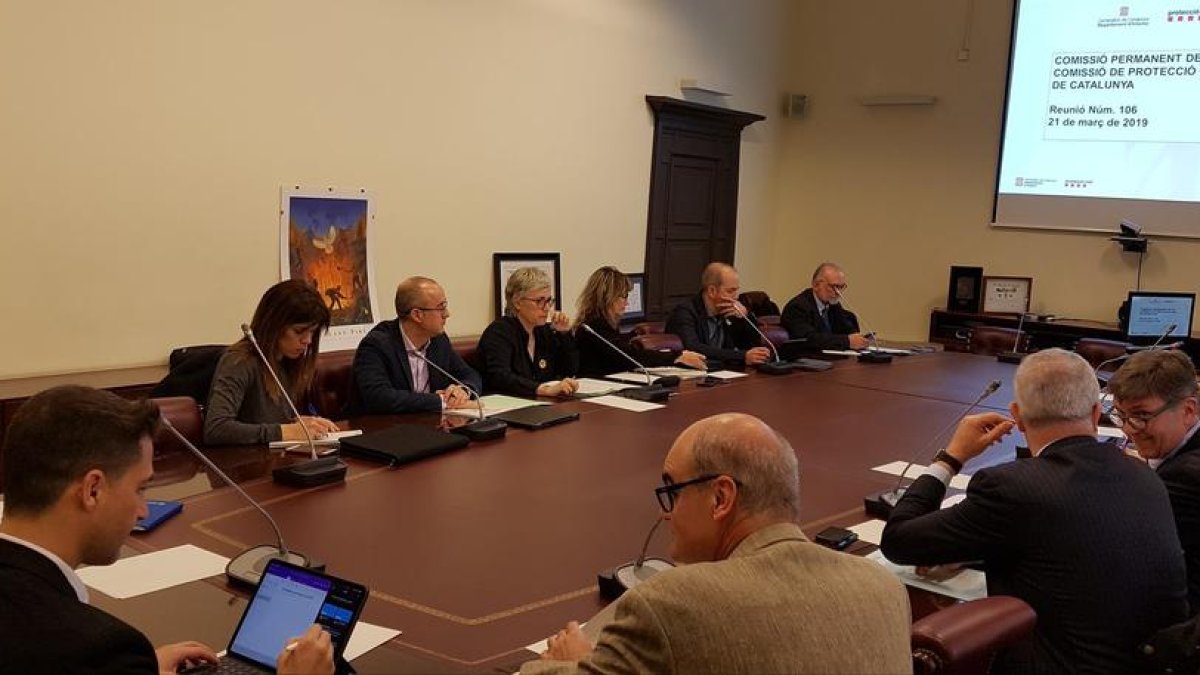 Reunió de la Comissió Permanent de Protecció Civil de Catalunya