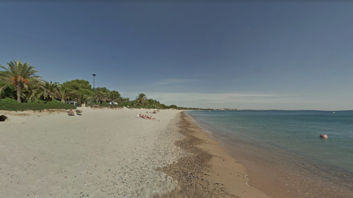 El ahogo se ha producido en la playa de la Porquerola.