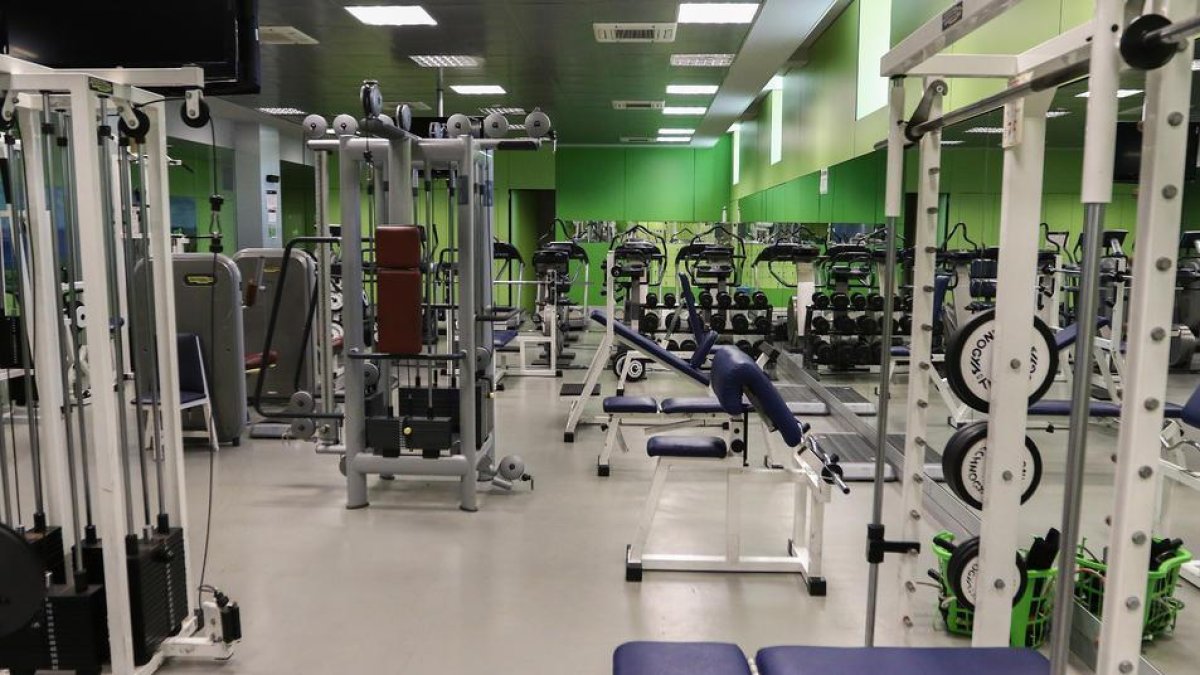 La nova sala complementarà els espais que l'equipament esportiu ja té destinat actualment a gimnàs.