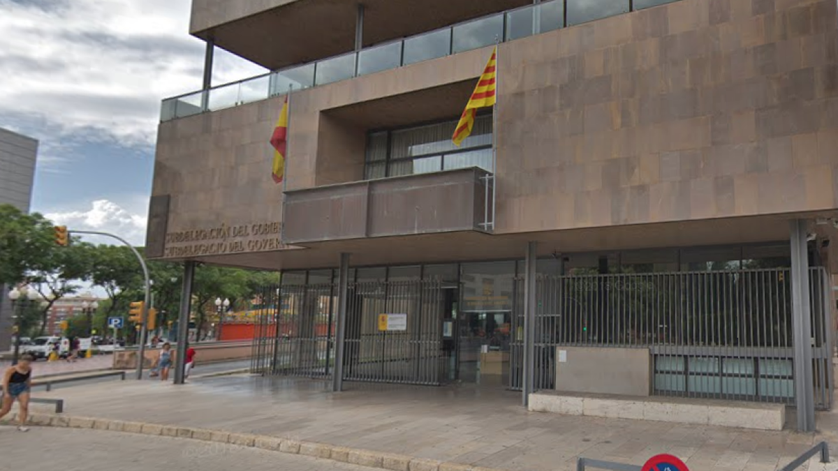 Imatge de la Subdelegació de Govern a Tarragona.