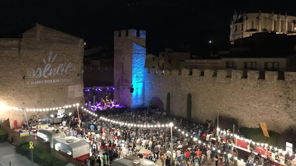 Imatge de l'escenari del festival de l'any passat.