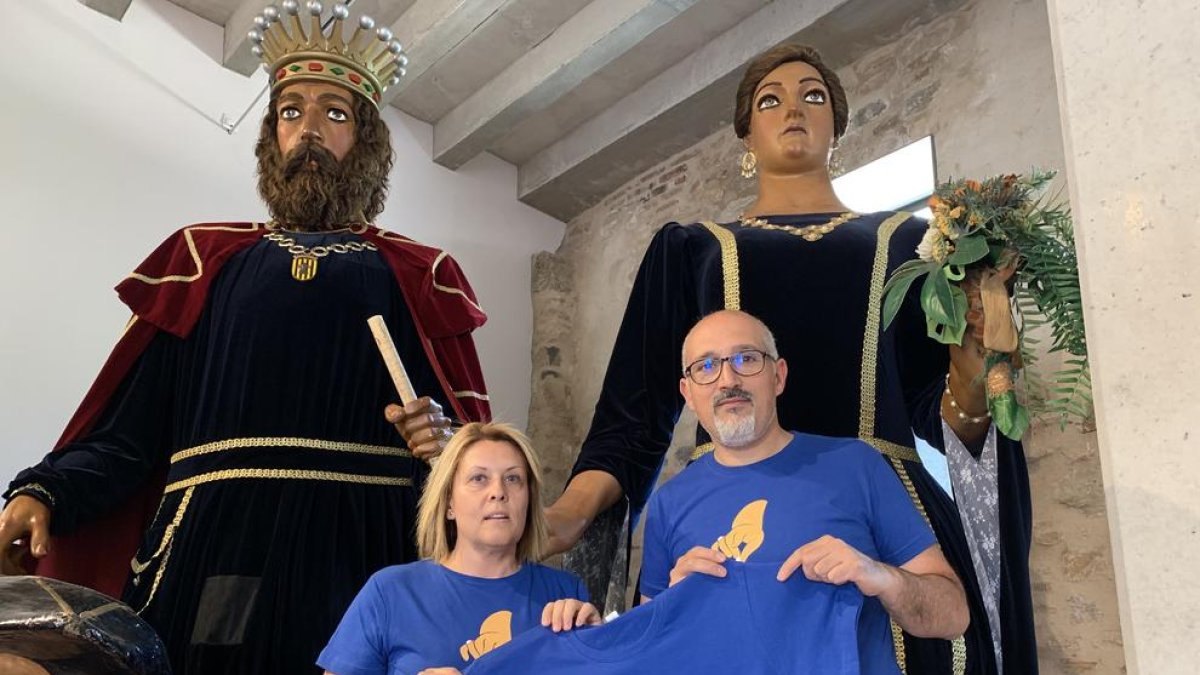 Aquest dimecres s'ha presentat la samarreta de la festa major.