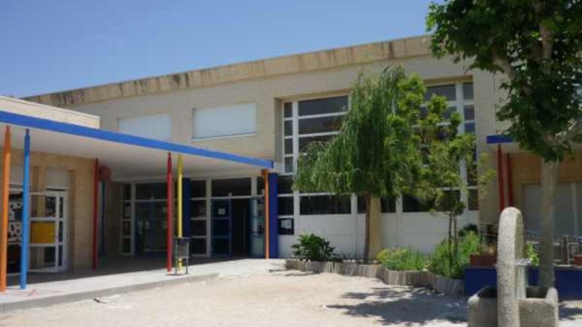 Imagen de archivo de la escuela Els Secallets