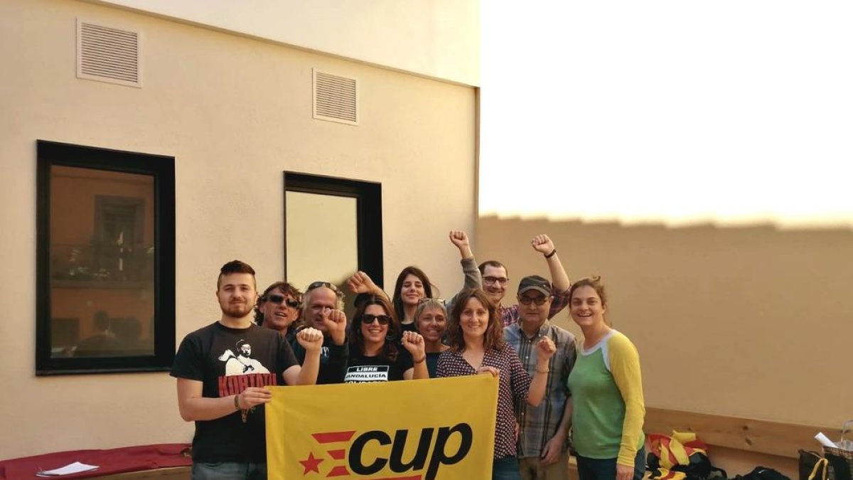 La candidatura municipal de la CUP per la Selva del Camp.