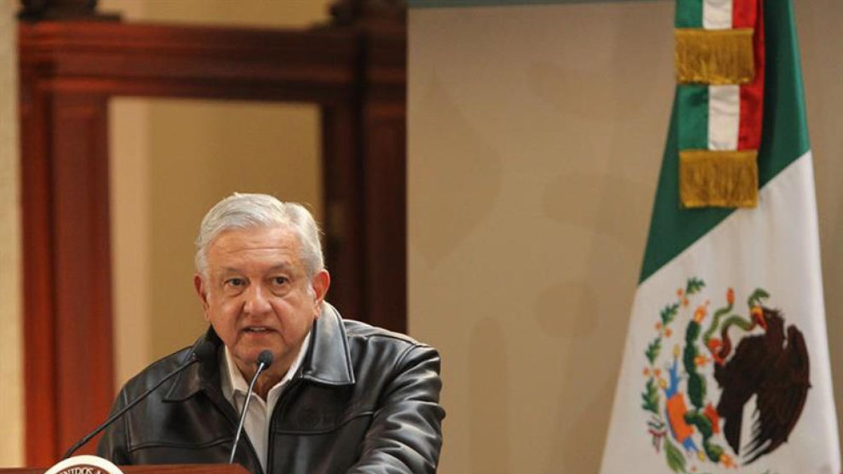 El president de Mèxic, Andrés Manuel López Obrador.