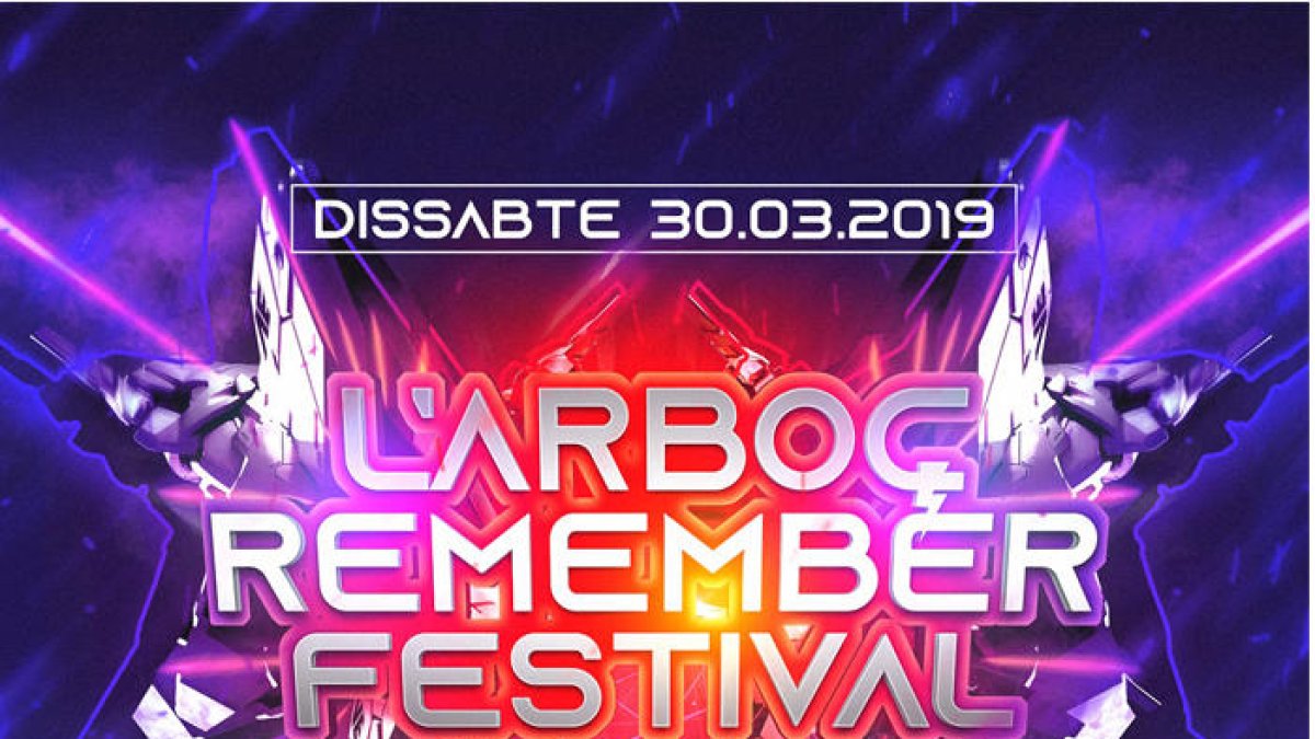Cartell del L'Arboç Remember Festival.