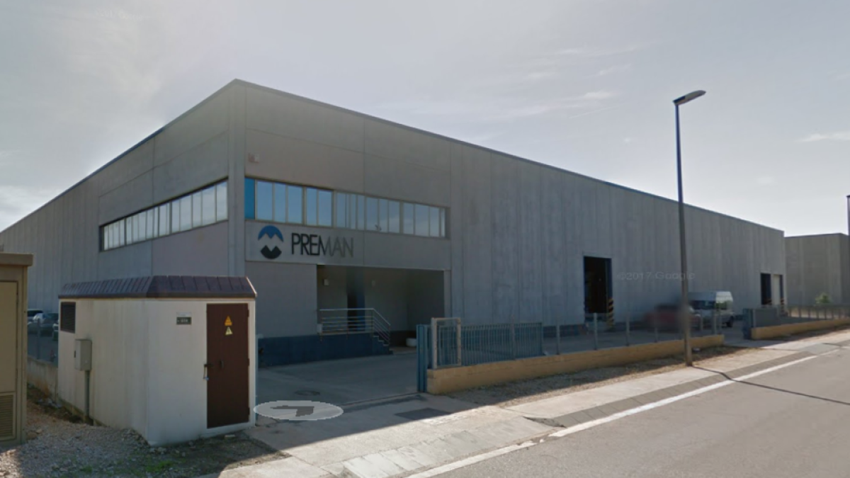 L'empresa Preman S.L. d'Ulldecona va marxar a Vinaròs el 2018.