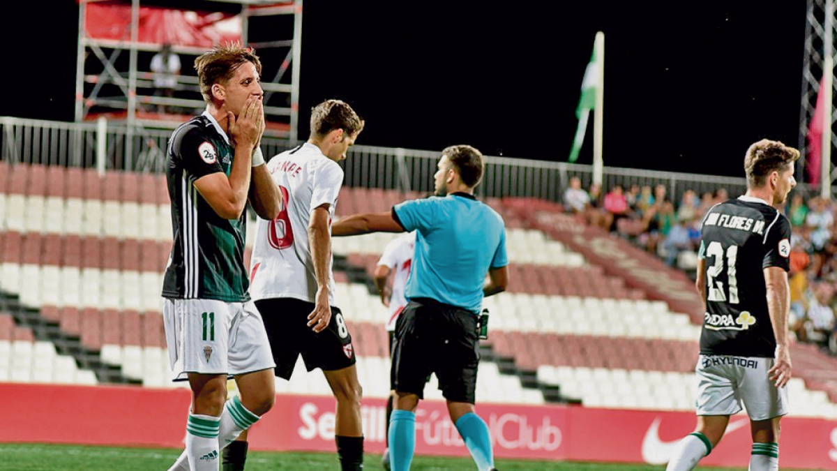 El Córdoba cayó derrotado contra el Sevilla Atlético en campo contrario este pasado fin de semana.