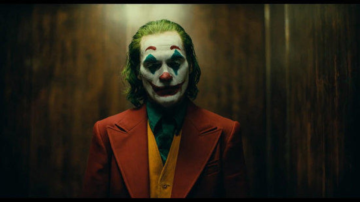 Un moment del film 'Joker', protagonitzada per Joaquín Phoenix.