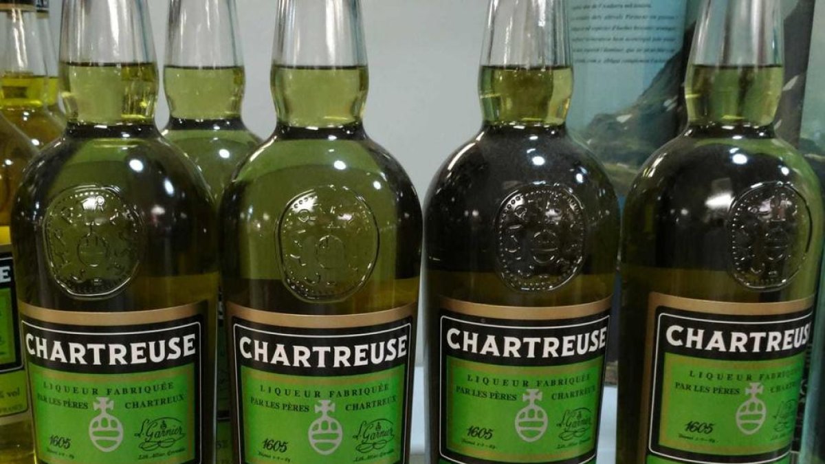 El Chartreuse verde cuesta 15,95 euros en Andorra.
