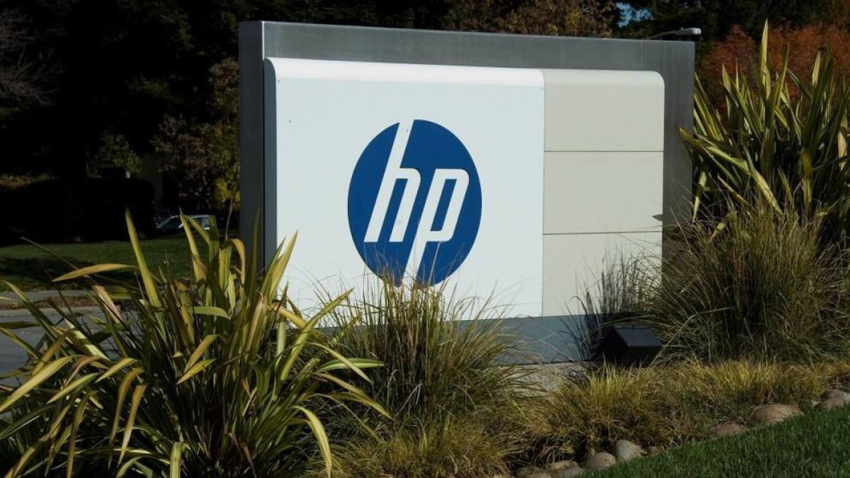 Imagen de la sede de HP en Palo Alto, California.