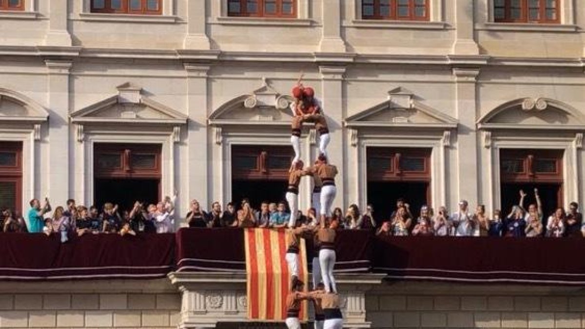 El tercero 3 de 9 forrado de la temporada de los Niños de Reus.