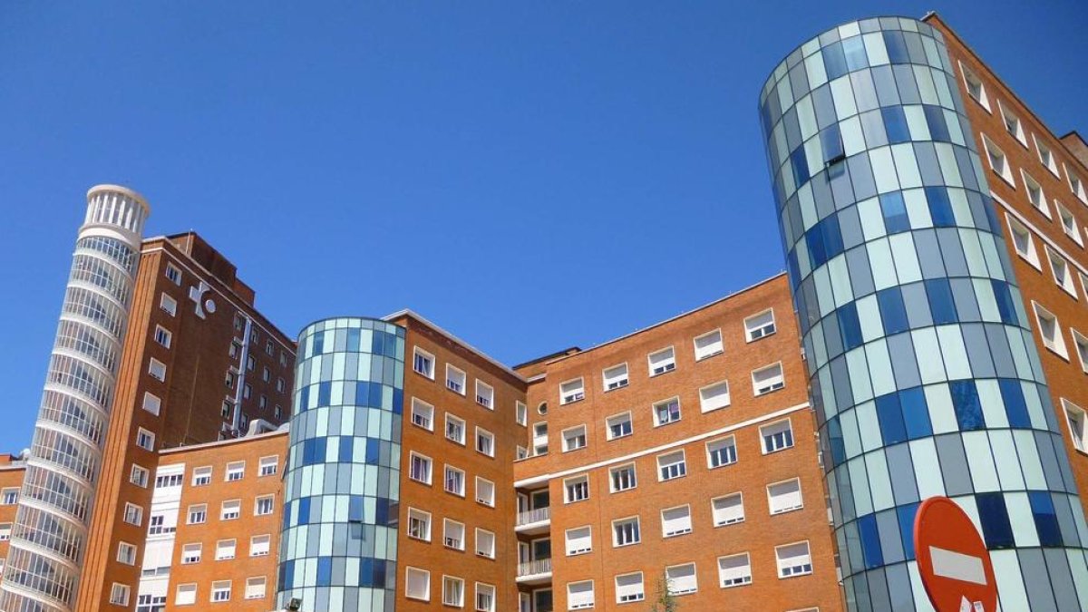 Imagen de archivo del hospital de Cruces-Barakaldo.