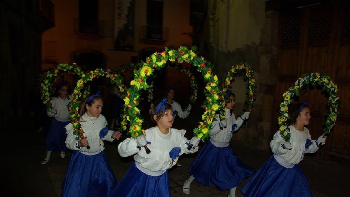 El Ball de Cercolets ja va tenir una primera aparició a l'espectacle 'Racons d'Alcover' al desembre.