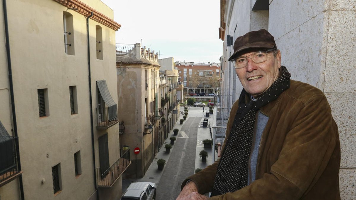 Josep Pedrell va ser alcalde de Cambrils entre els anys 1991 i 1995.