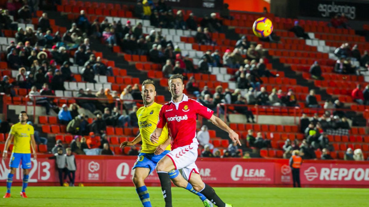 Berat Sadik va debutar contra Las Palmas i ha jugat tres partits més, però encara no ha vist porteria.