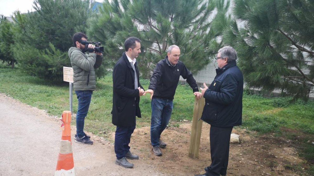 Els tres comptadors ecològics s'han situat a Tortosa, Aldover i Benifallet.