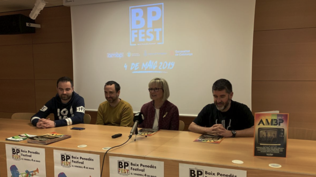 Imatge de la prenestació de la 2a edició del BP Fest.