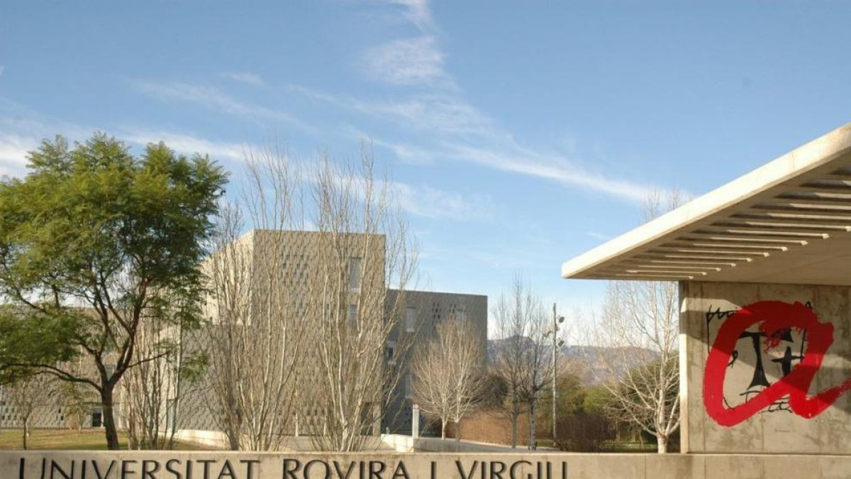 Imatge del campus de la URV a Terres de l'Ebre
