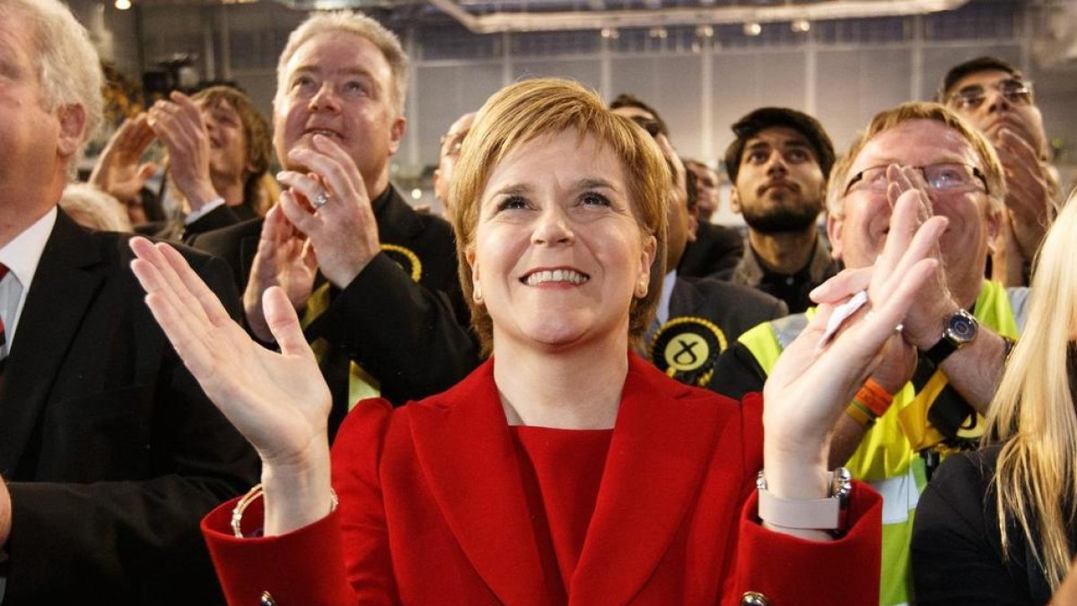 La ministra principal d'Escòcia, Nicola Sturgeon.