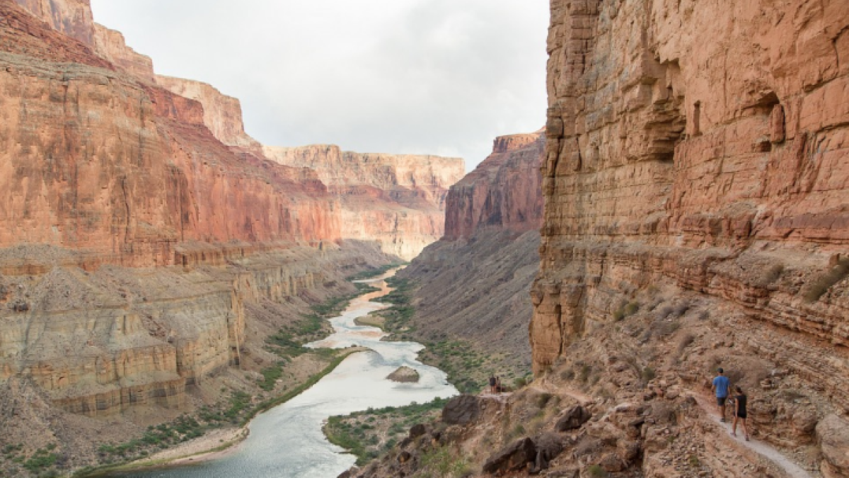 El Gran Cañón es el segundo parque nacional más visitado de los EE.UU. con 6,38 millones el año 2018.
