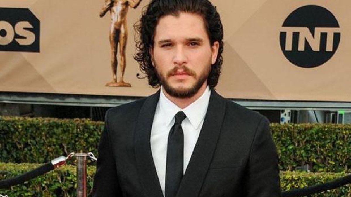 Kit Harington, l'actor britànic que va interpretar a Jon Snow.