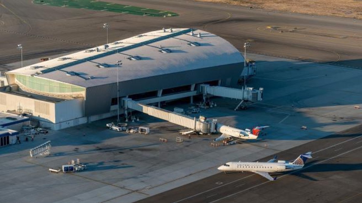 Imagen del Aeropuerto de Fresno