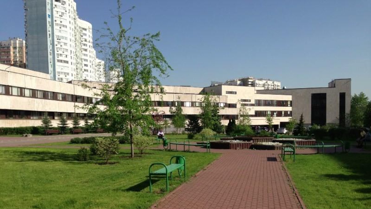 Imagen de unos de los campus de la universidad RENAPA de Moscú.