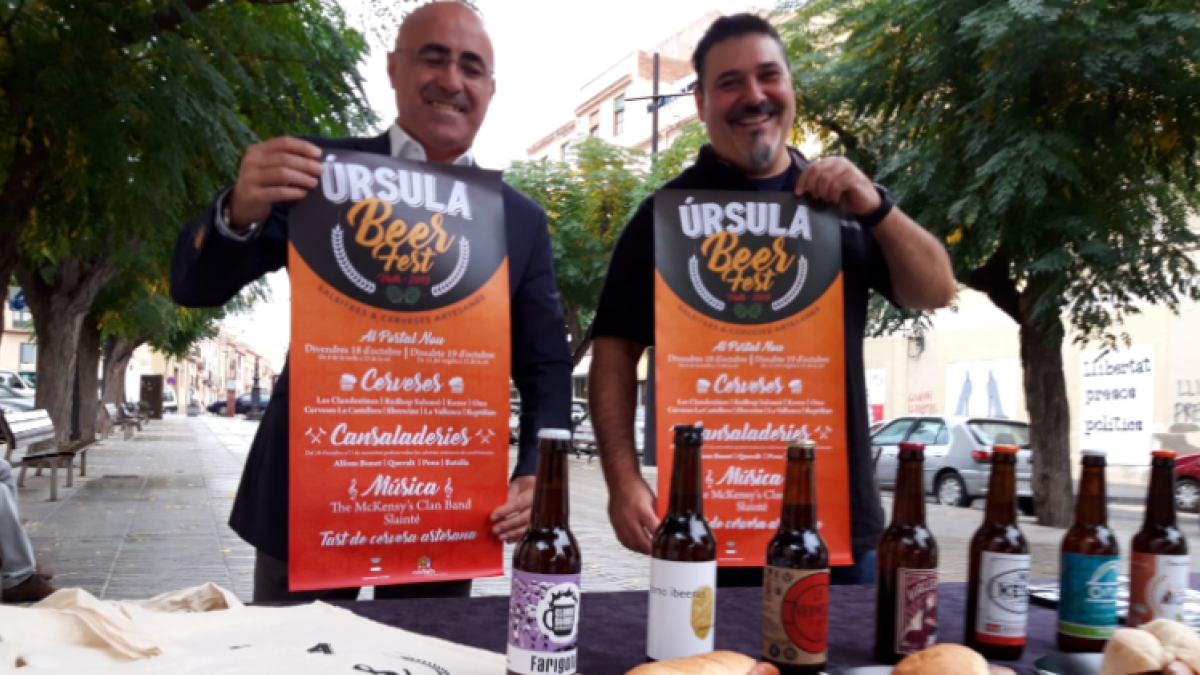 Participarán 8 productores de cerveza artesana del territorio.