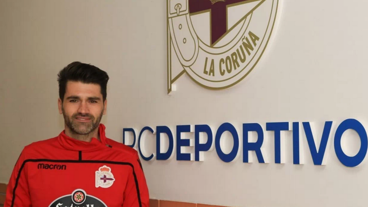 Vitor Silva ya entrena con el Deportivo de la Coruña.