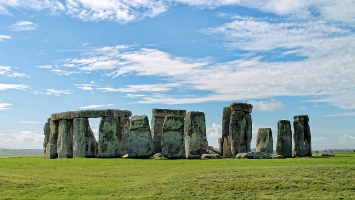 Imagen de archivo de Stonehenge.