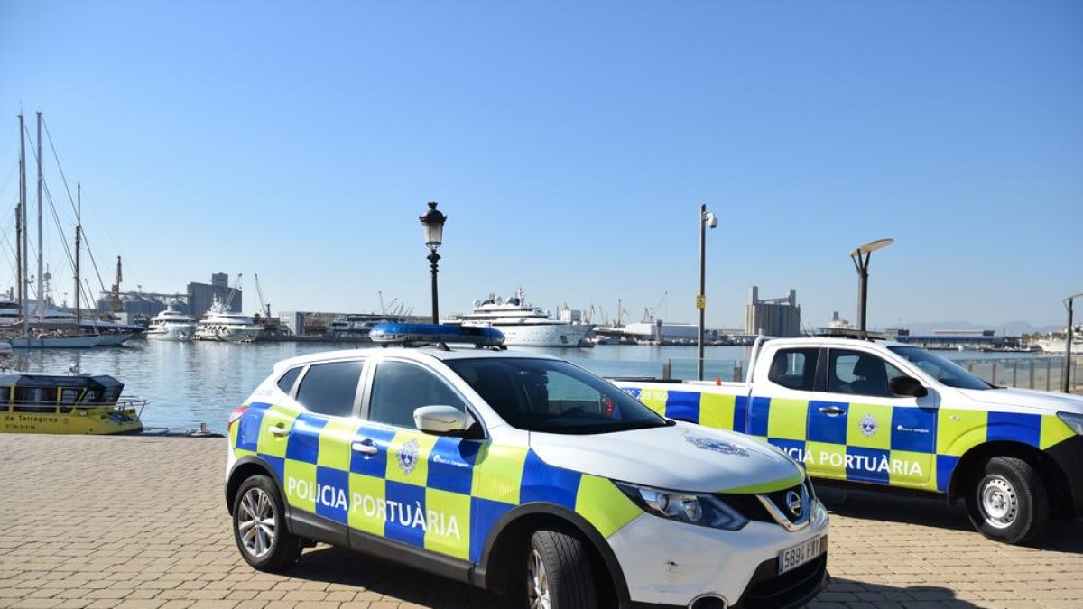 La Policía Portuaria ha identificado a los autores gracias a las cámaras de seguridad.