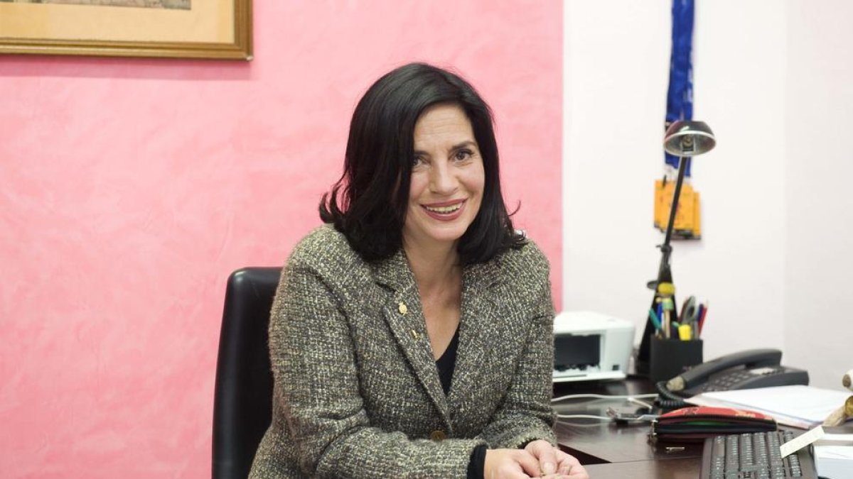 La concejala socialista Ana Santos, realizada con motivo de una entrevista concedida a Diari Més.