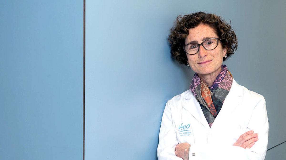 La doctora Teresa Macarulla, investigadora principal del Grupo de Tumores Gastrointestinales y Endocrinos del Foso de Hebrón Instituto de Oncología (VHIO).