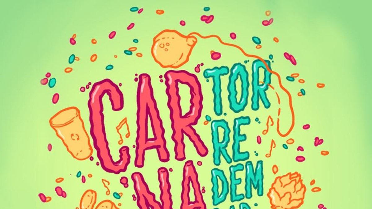 Cartell del Carnaval de Torredembarra 2019.