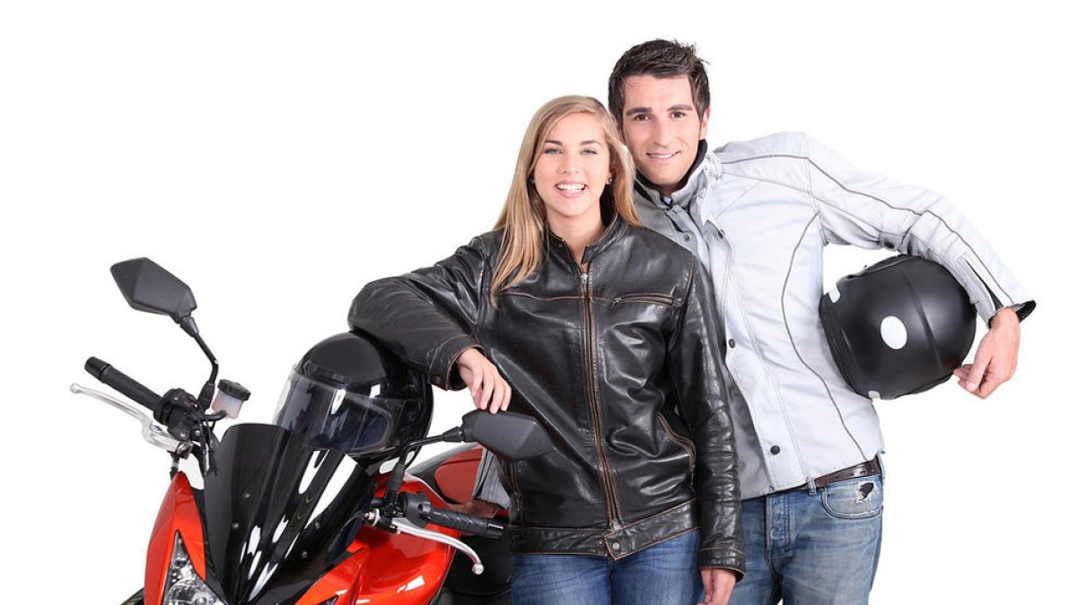 Les dones tan sols representen un 7,5% dels conductors de moto.