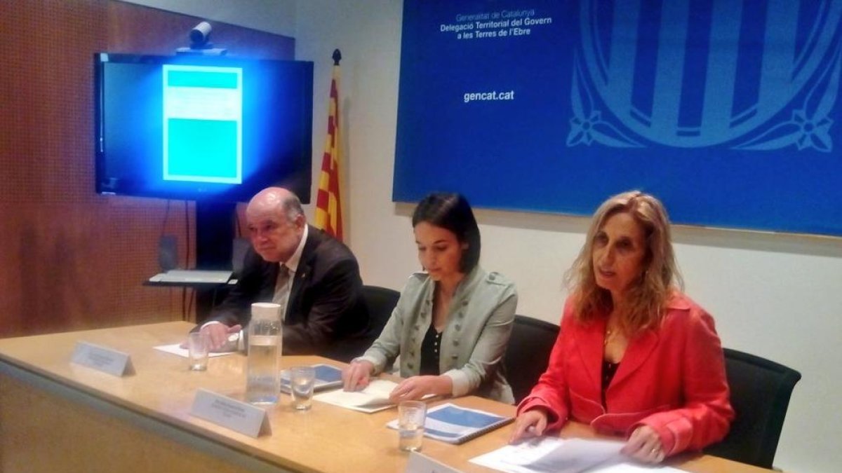 Presentación de la mesa de trabajo para abordar el tráfico de seres humanos.