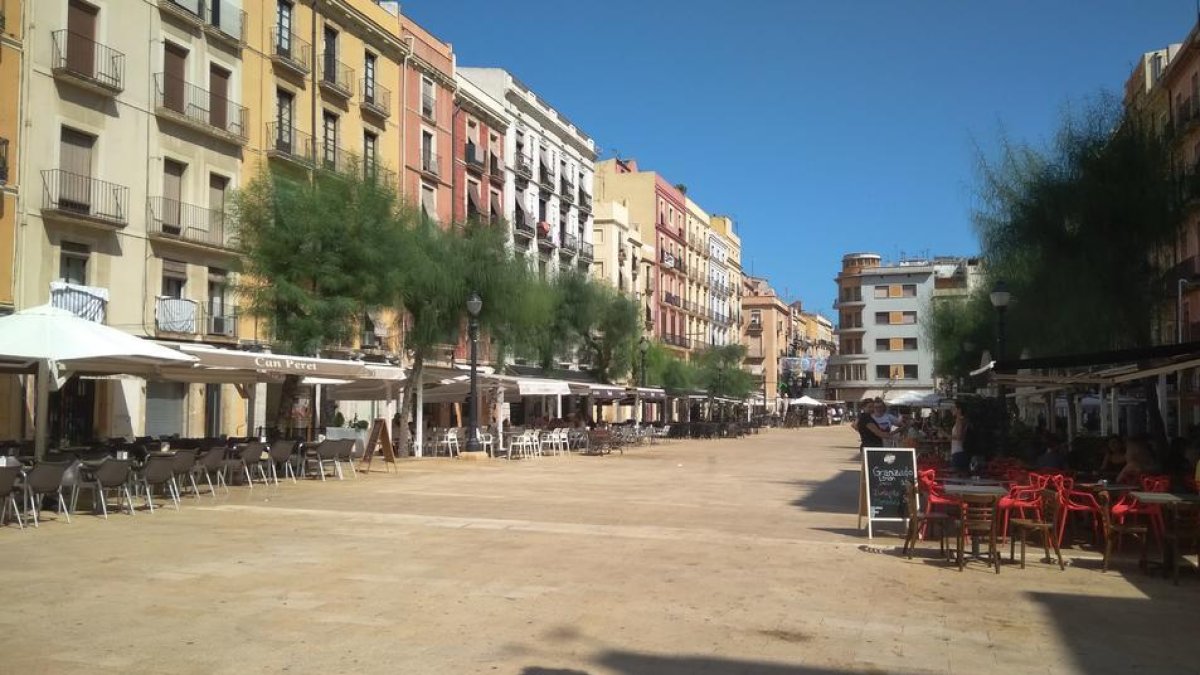 Les terrasses dels negocis podran estar obertes fins a les 4 de la matinada per Cap d'Any.