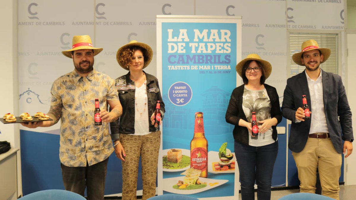 Imatge de la presentació del 8è certamen gastronòmic.