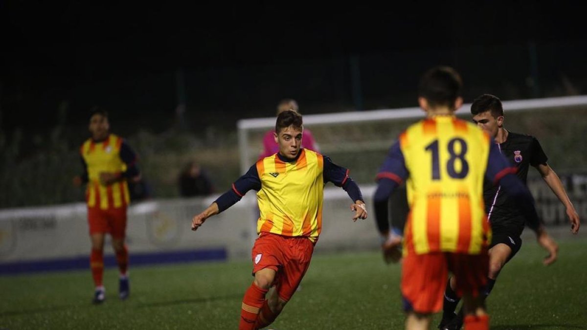 El partit sub-18 entre Catalunya i Castella La Manxa ha tancat la segona fase del torneig.