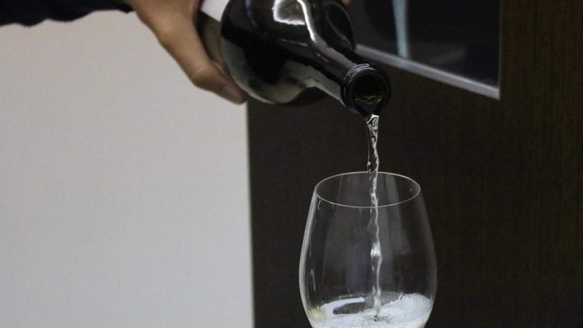 El vino con denominaciones de origen catalanas han mejorado su cuota de mercado.