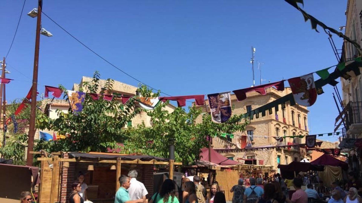 Imagen de archivo del Mercado Medieval de Calafell.