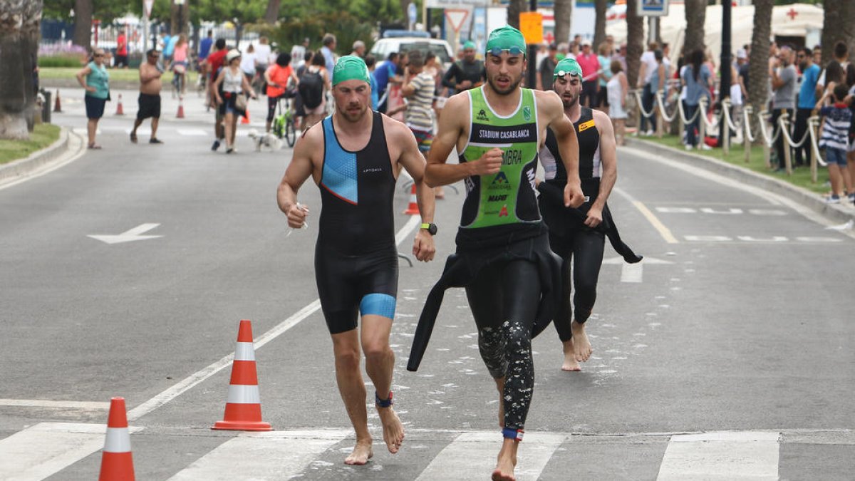 Imagen del Triatlón de Cambrils.