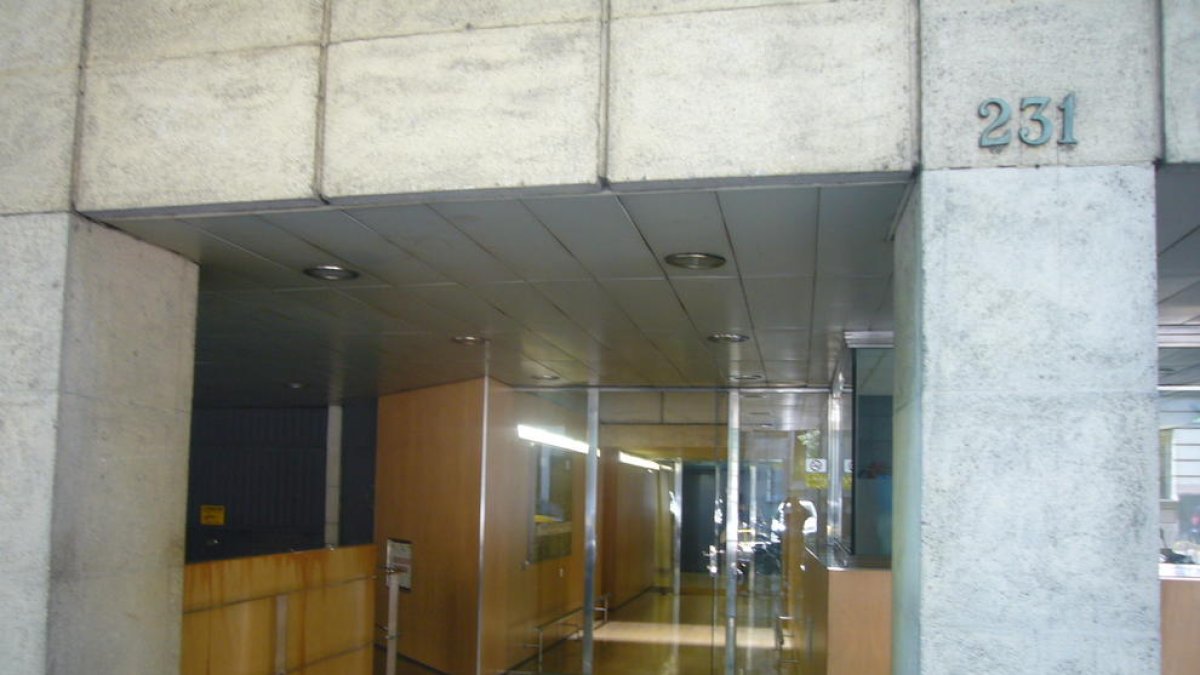 Imagen del exterior de la sede del ACM en Barcelona.